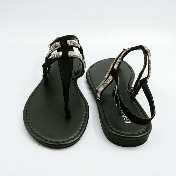 Bamboo Womans Elektra 10S T‎ Strap Thong Sandal NEW - Picture 3 of 9